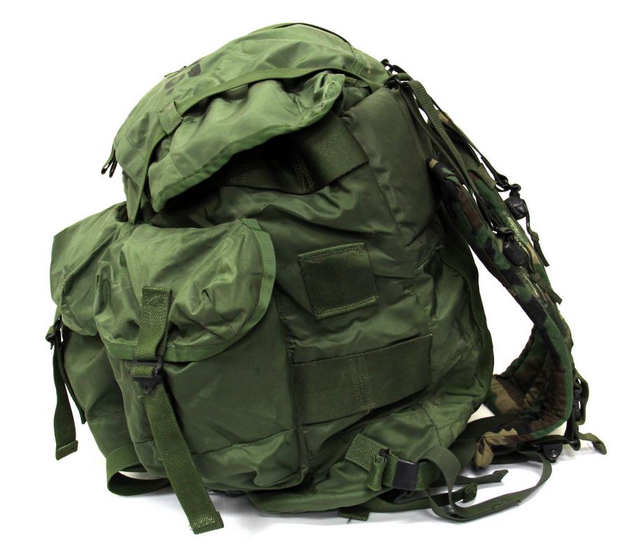 ALICE Pack, Medium Olive Secondhand NZ Bags & Backpacks by Gun City