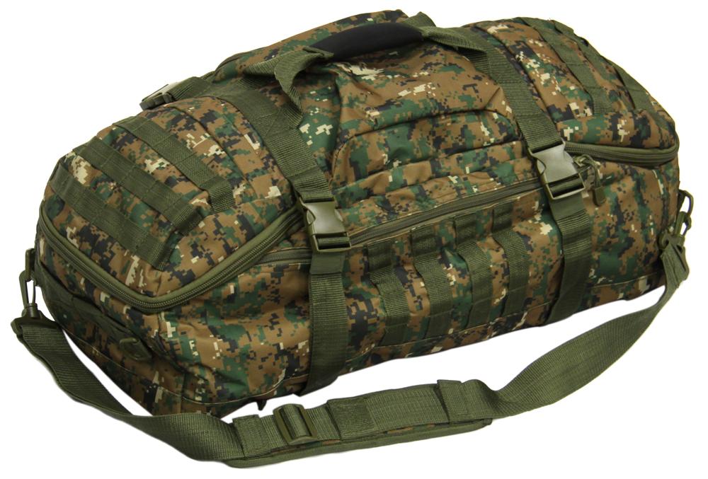 GCL 3in1 Gear Bag Digital Camo NZ Backpacks by Gun City