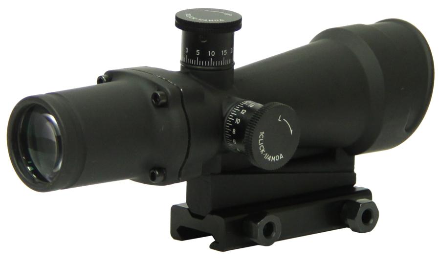 Gun City Scope 4x ACOG Style MilDot Reticle NZ Rifle Scopes by Gun City