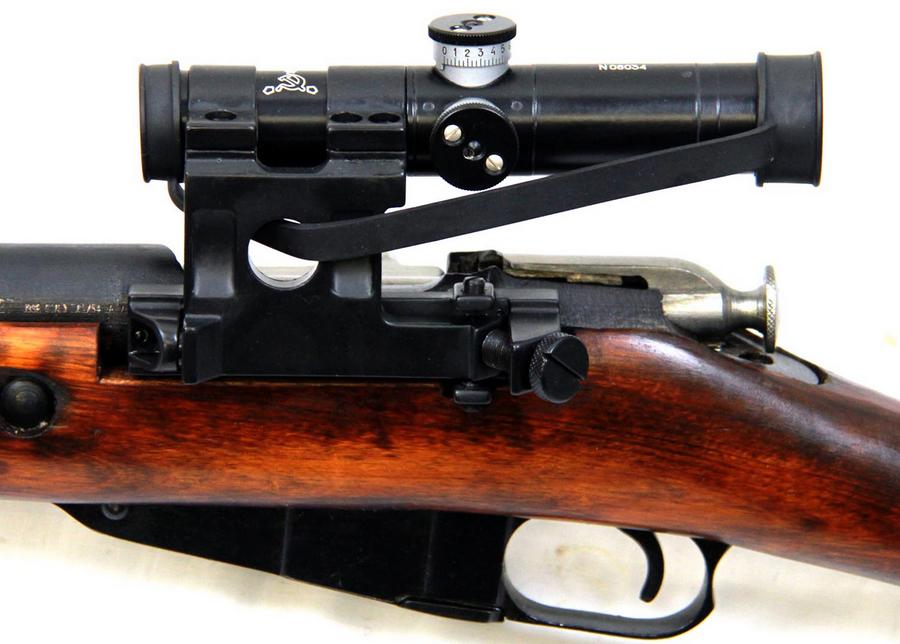 Mosin Nagant Scope Kit 91/30 PU Sniper Scope With Mount 3.5X22 NZ