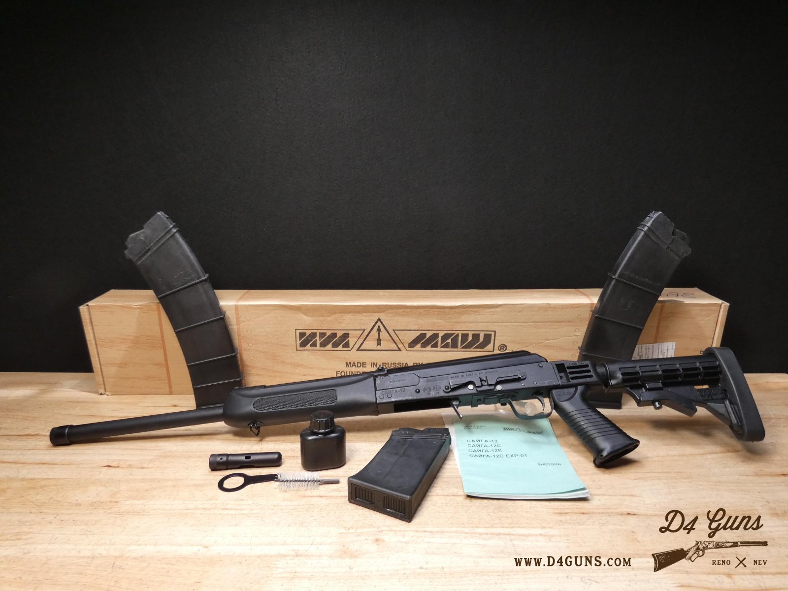 Saiga 12 Dunlap Gun Consigners