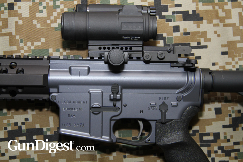 AR15 Review Wilson Combat 6.8 Gun Digest