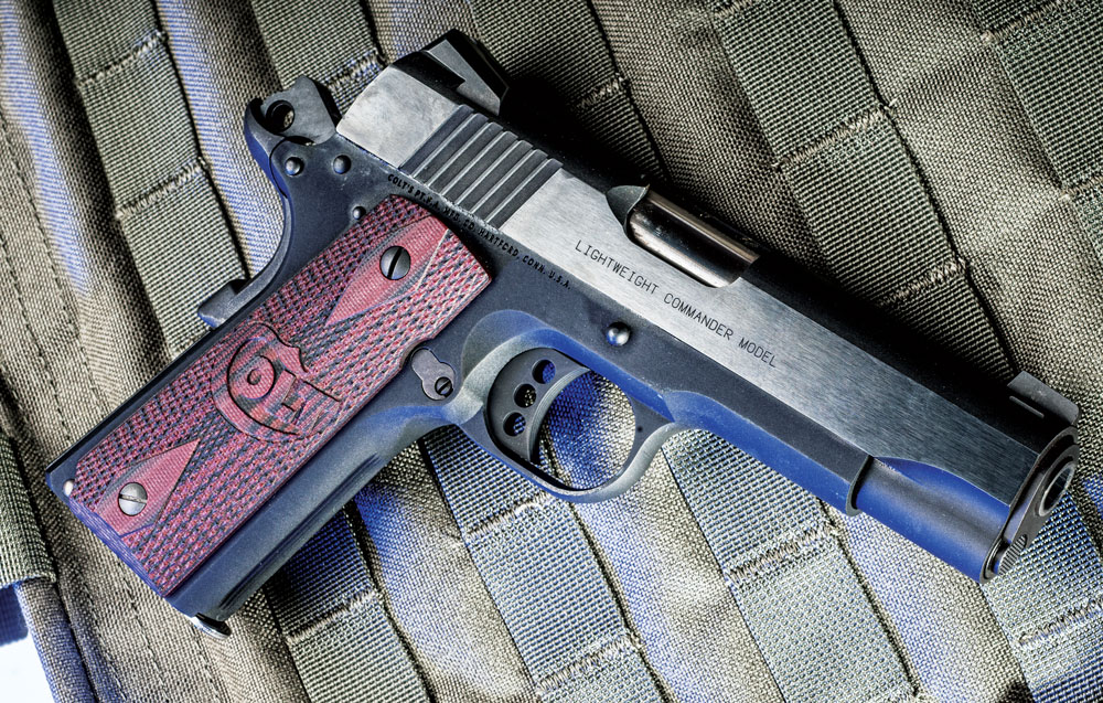 1911 Review Colt Lightweight Commander Gun Digest