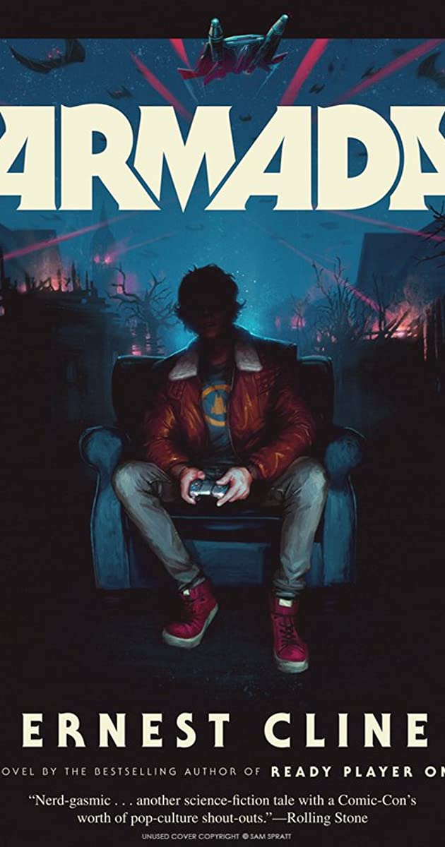 Armada Ernest Cline Başlat Ready Player One'ın Yazarı Güneşin