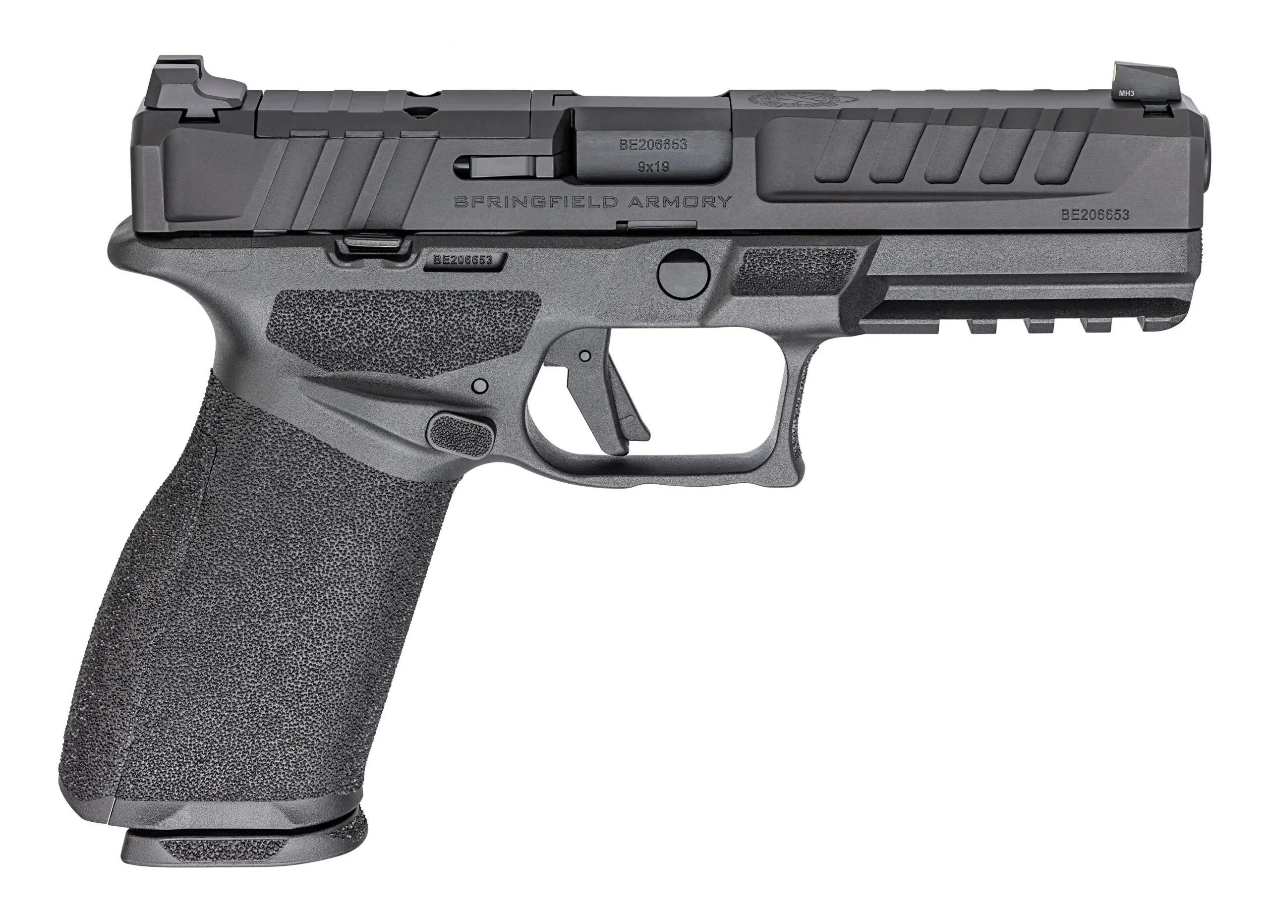 SPRINGFIELD ECHELON LOW CAPACITY 9MM PISTOL W/ 210 ROUND MAGAZINES