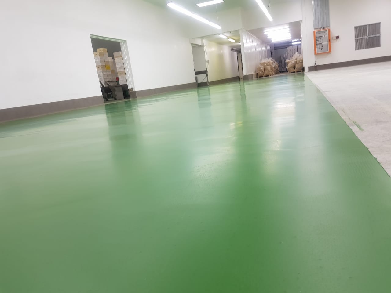 34mm PU Flooring, Nelspruit