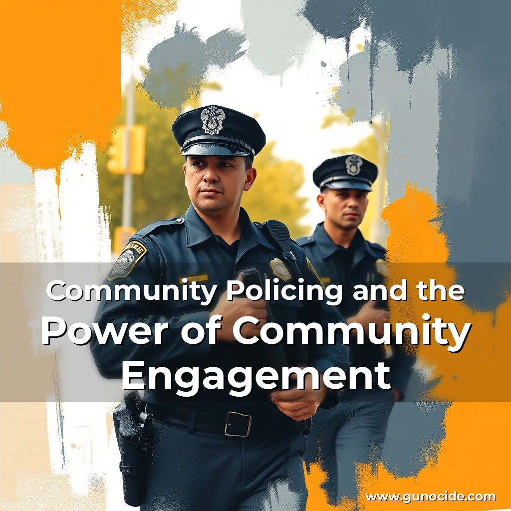 Community Policing and the Power of Community Engagement Gunocide