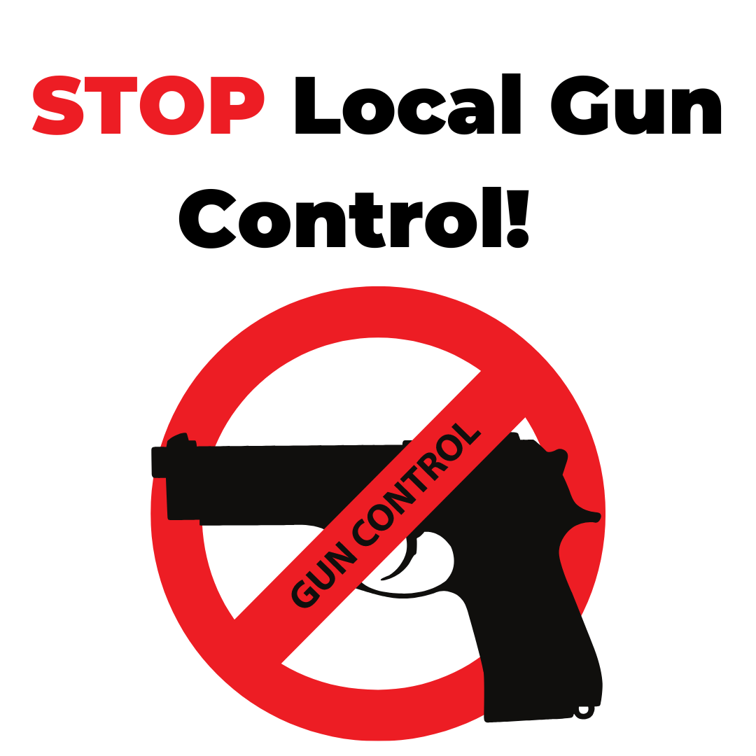 WY Stop Local Gun Control Contact House Committee! GOA