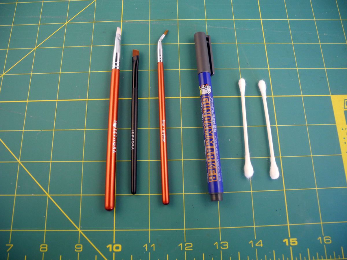 Metallic Paint Markers for Gunpla Gunpla 101