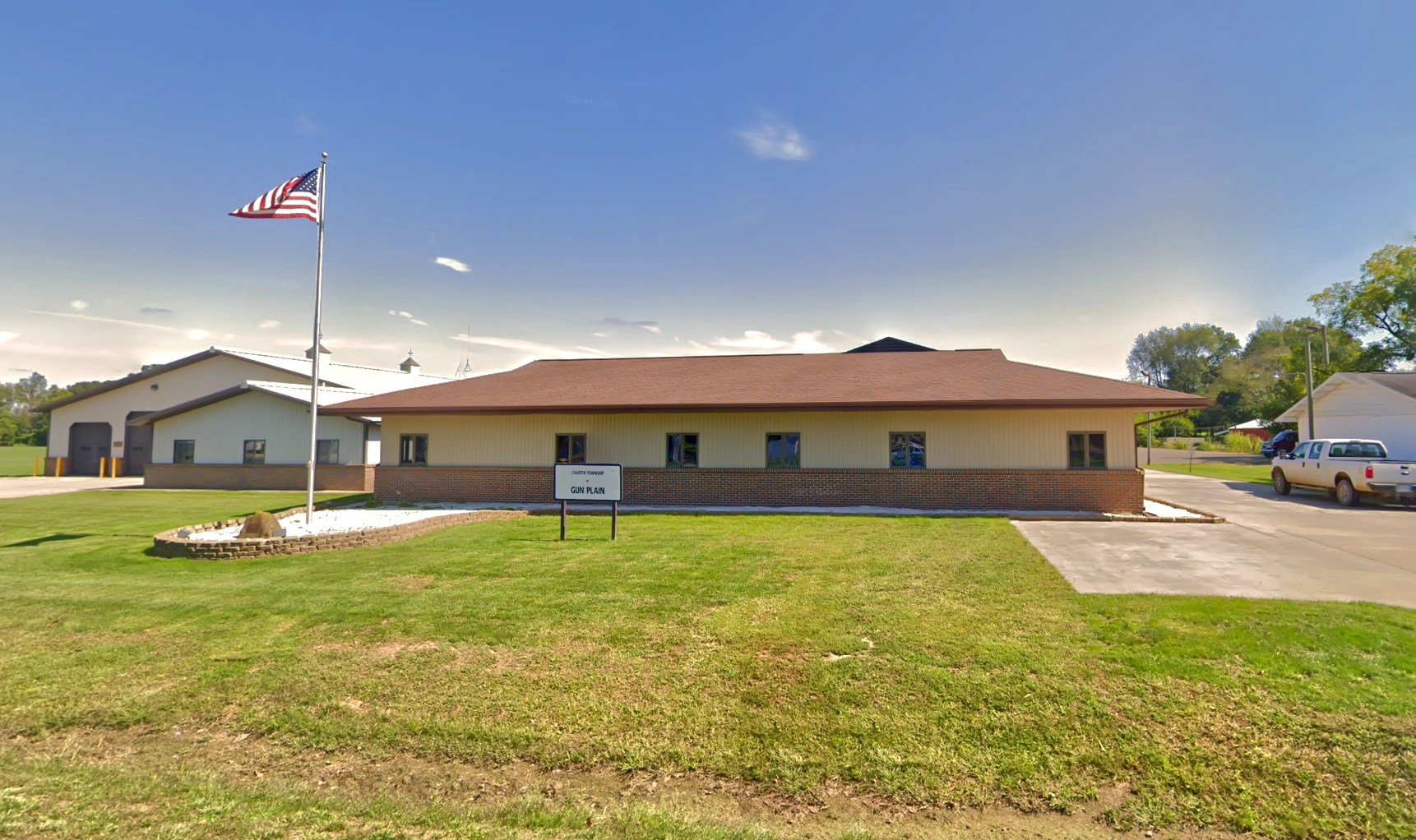 Township Hall Community Room Gun Plain Charter Township