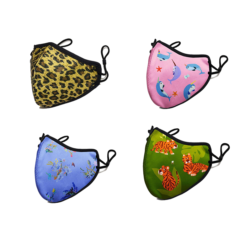 儿童和成年人最好的面具面具