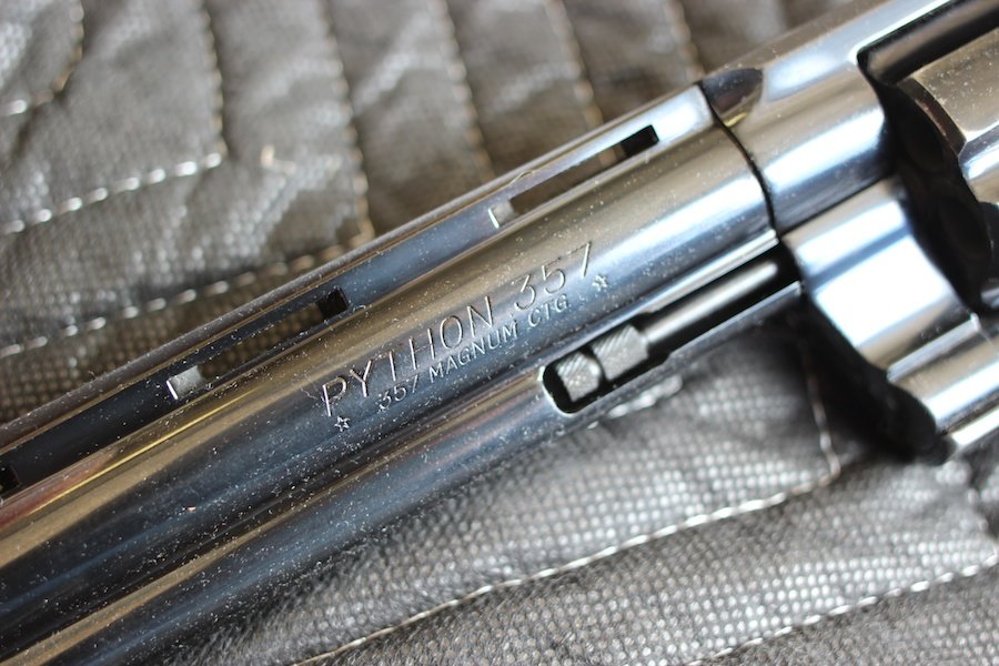 The Best Revolver Ever Made? Colt's PythonReview