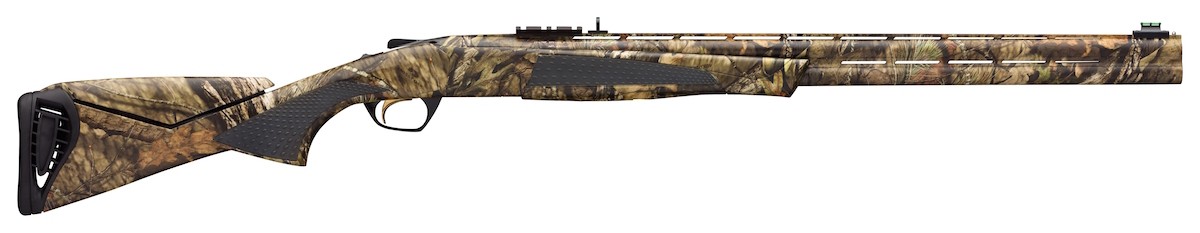 Over/Under Gobbler Buster Browning’s Cyngery Ultimate Turkey Shotgun