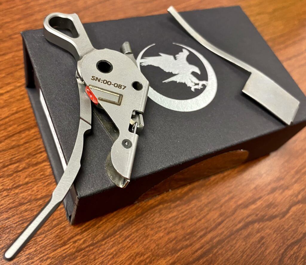 Nighthawk Custom's 1911 DropIn Trigger System