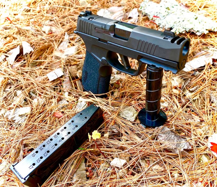 Sig p365 x macro trigger job