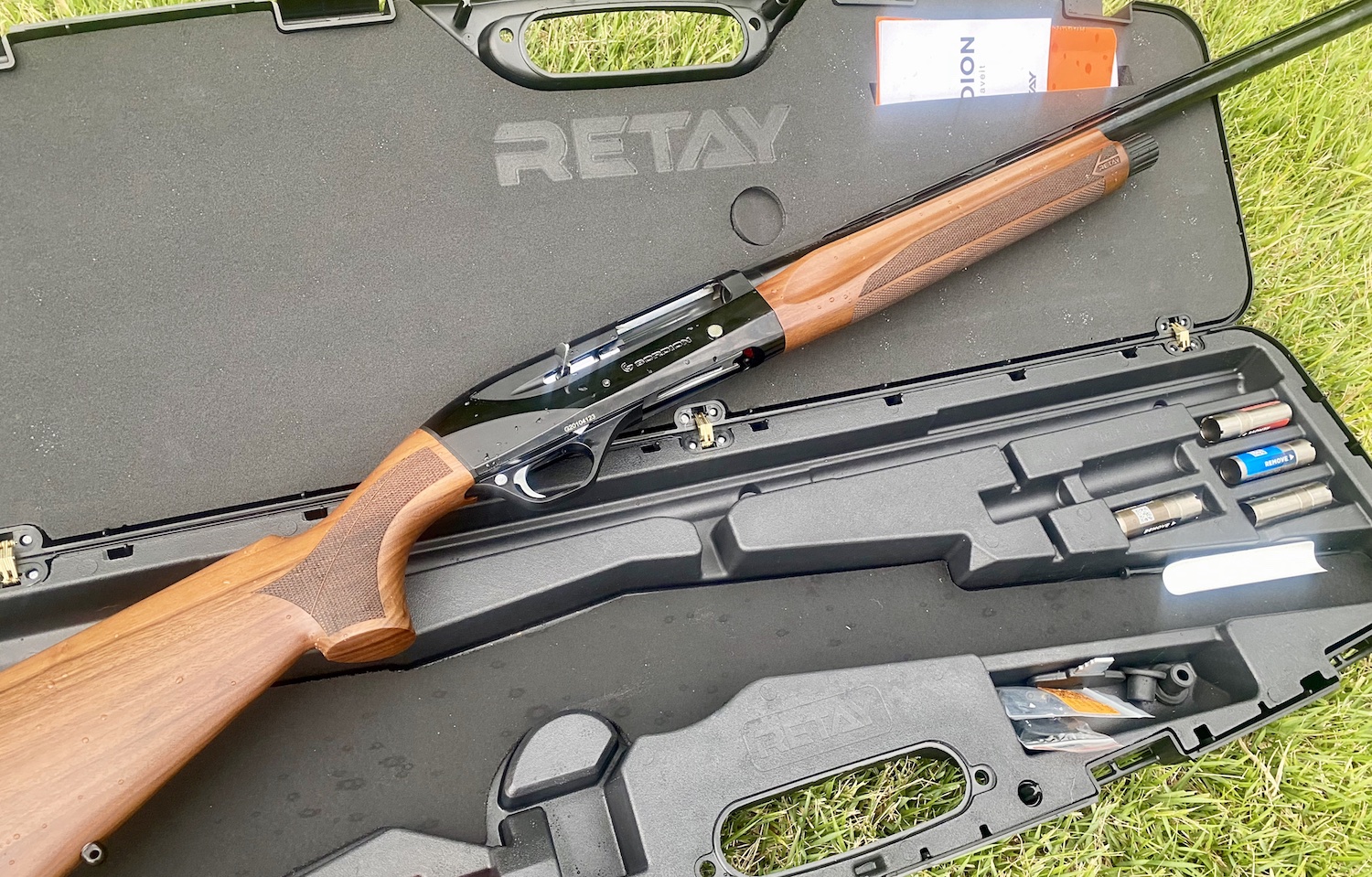 The RETAY Gordion Shotgun Puts More Pellets on Target Full Review
