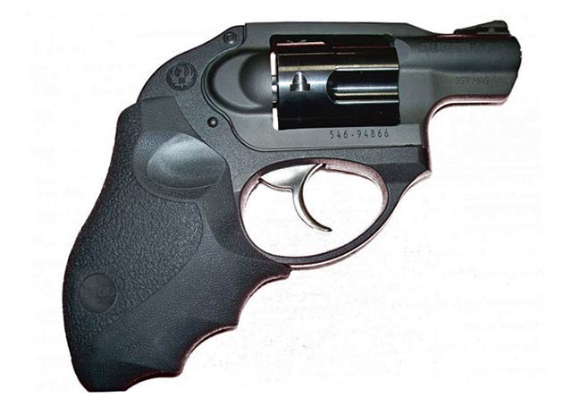 Delta Grip for the Ruger LCR