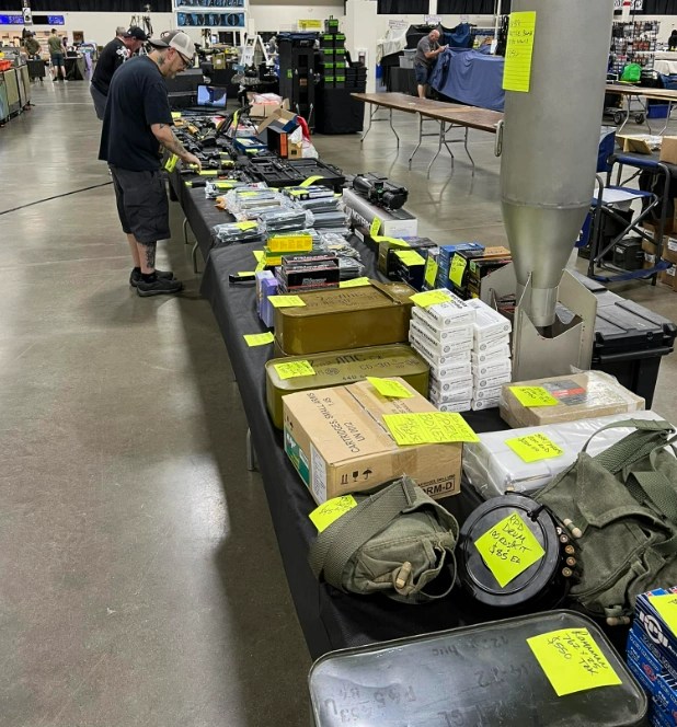 Novi Michigan Gun Show SSP