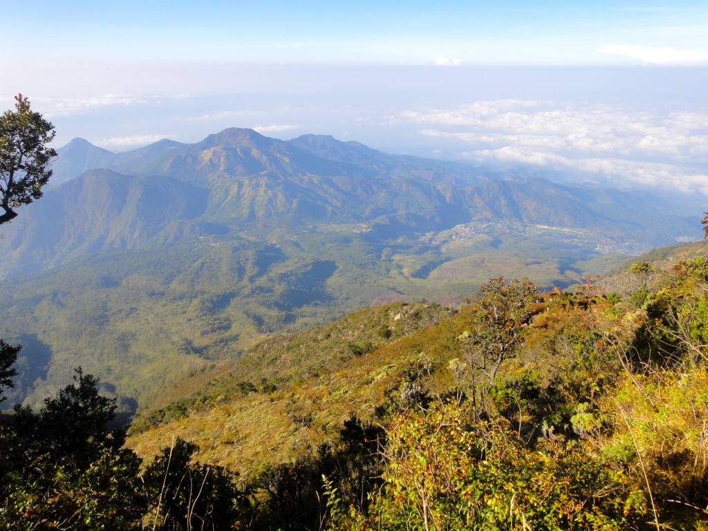 Gunung Lawu Gunung Bagging
