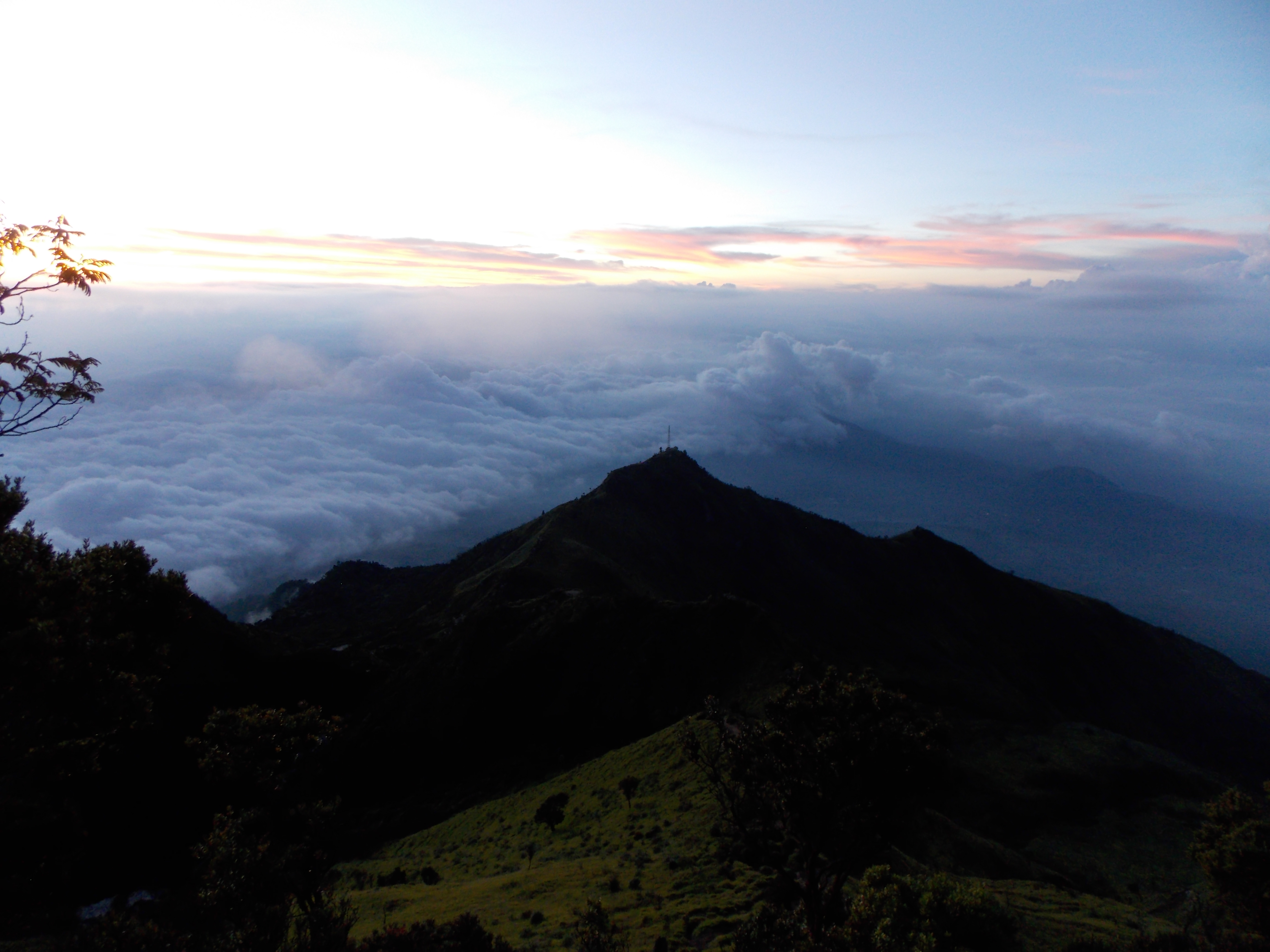 View Puncak Merbabu