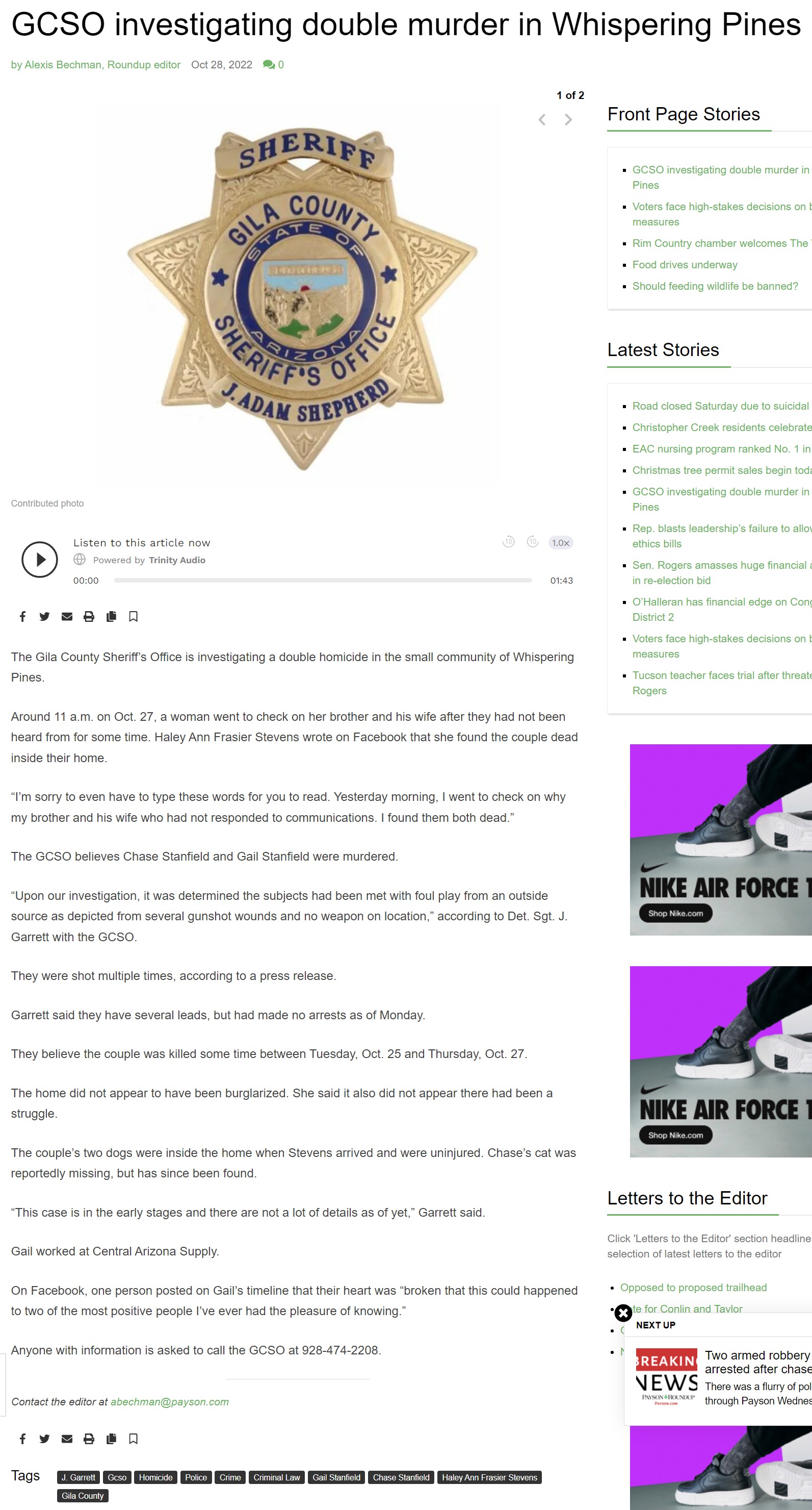 Incident Gun Violence Archive