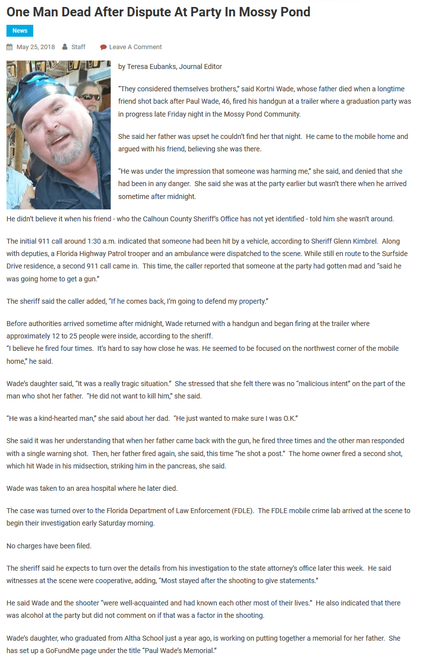 Incident Gun Violence Archive