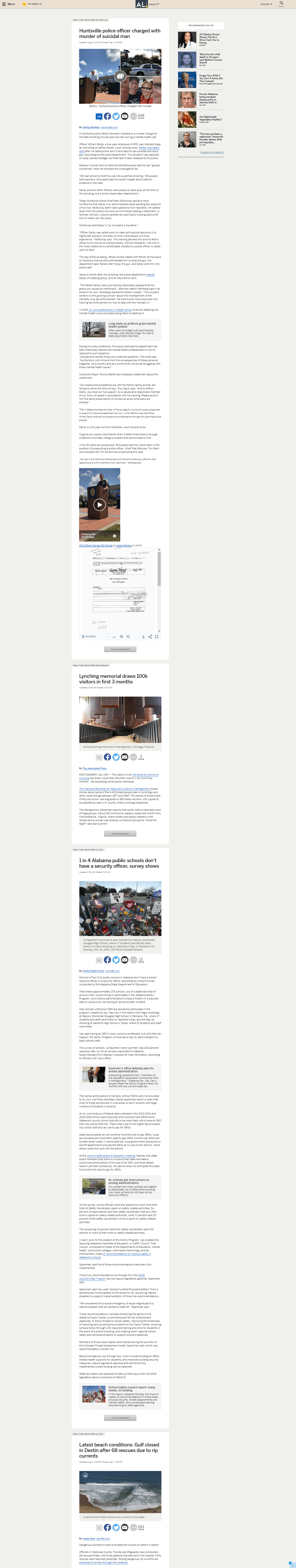 Incident Gun Violence Archive