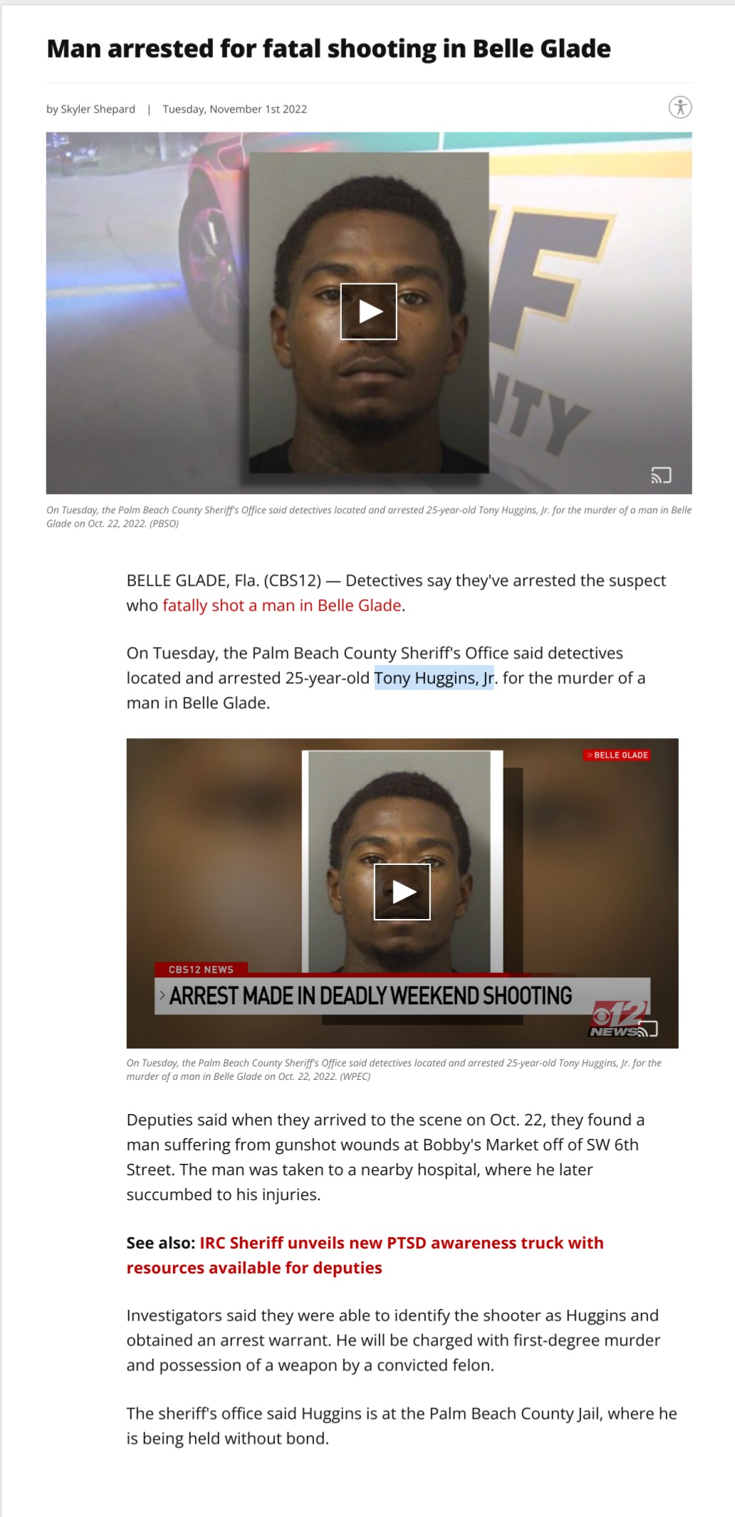 Incident Gun Violence Archive