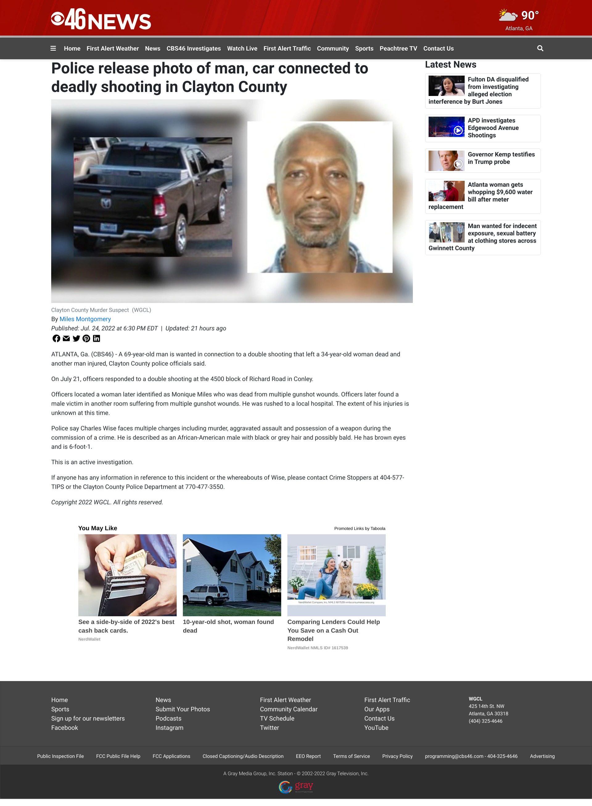 Incident Gun Violence Archive