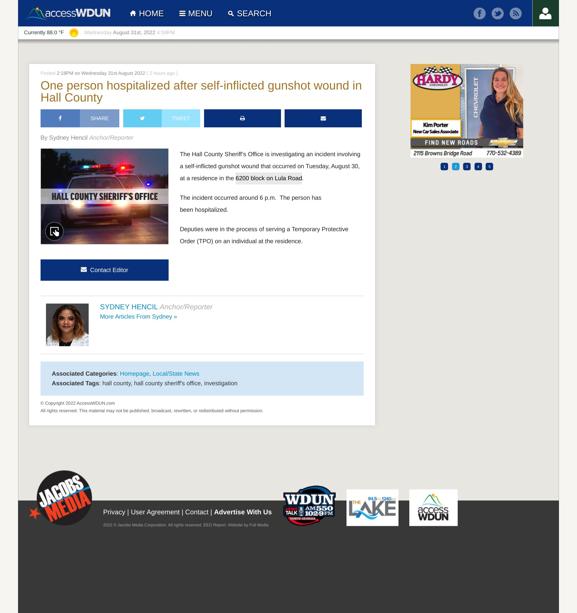 Incident Gun Violence Archive