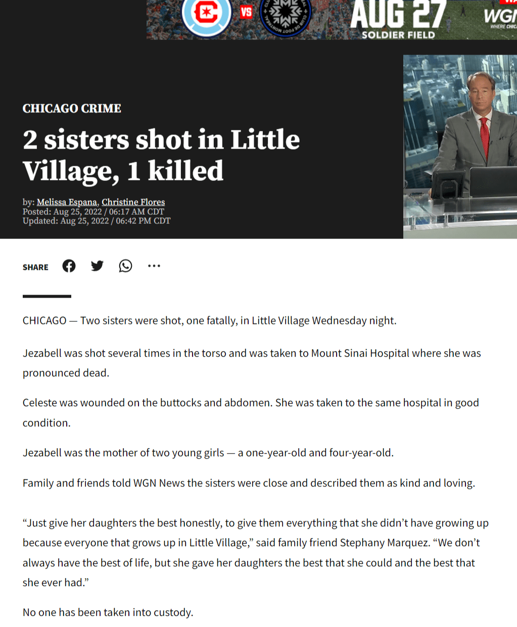 Incident Gun Violence Archive