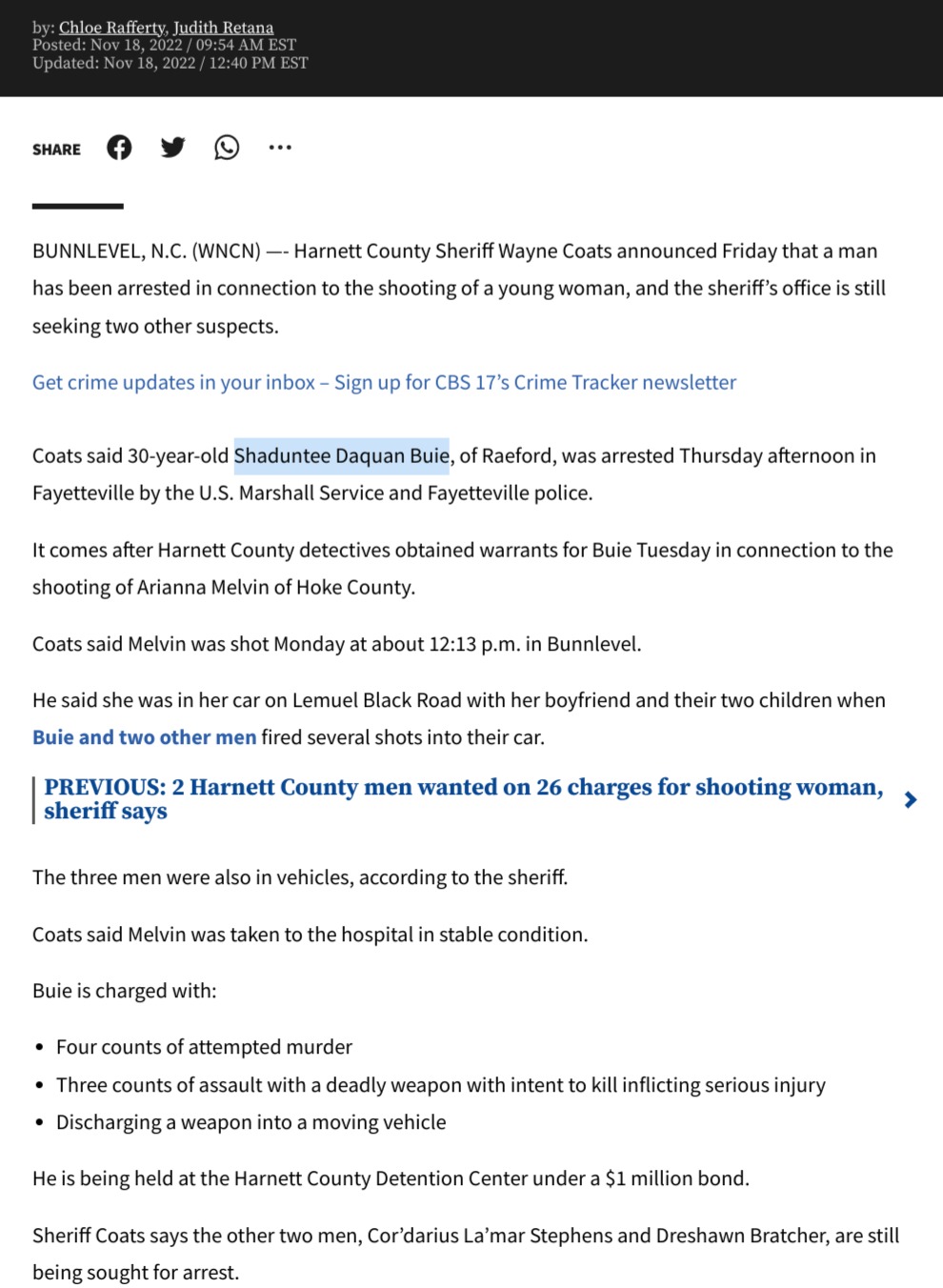 Incident Gun Violence Archive