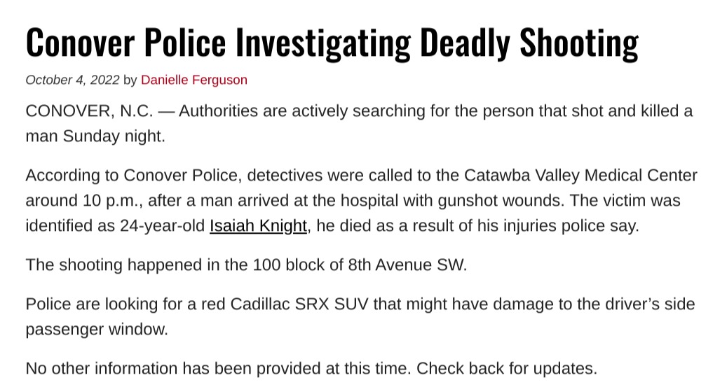 Incident Gun Violence Archive