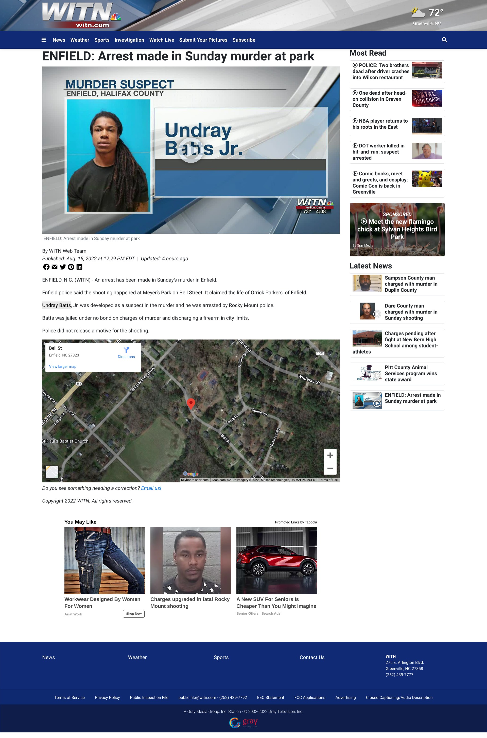 Incident Gun Violence Archive