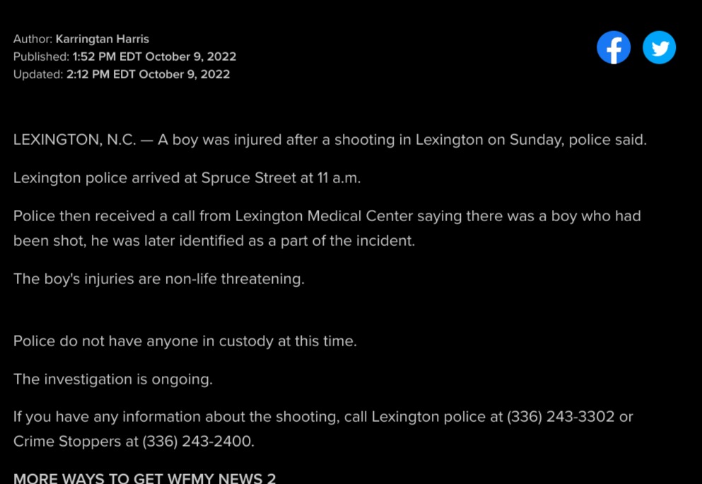 Incident Gun Violence Archive