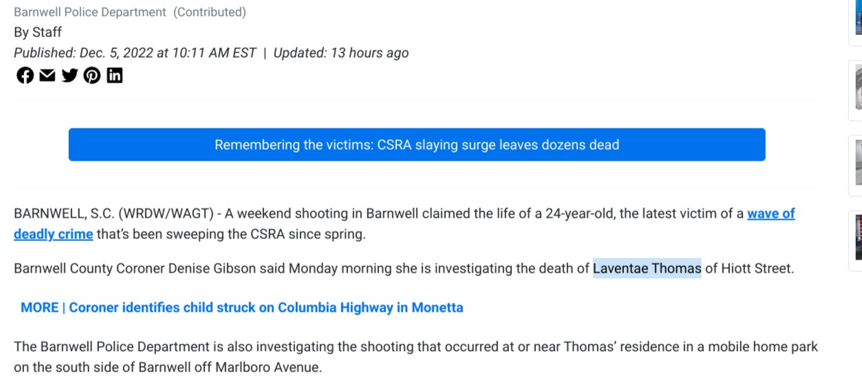 Incident Gun Violence Archive