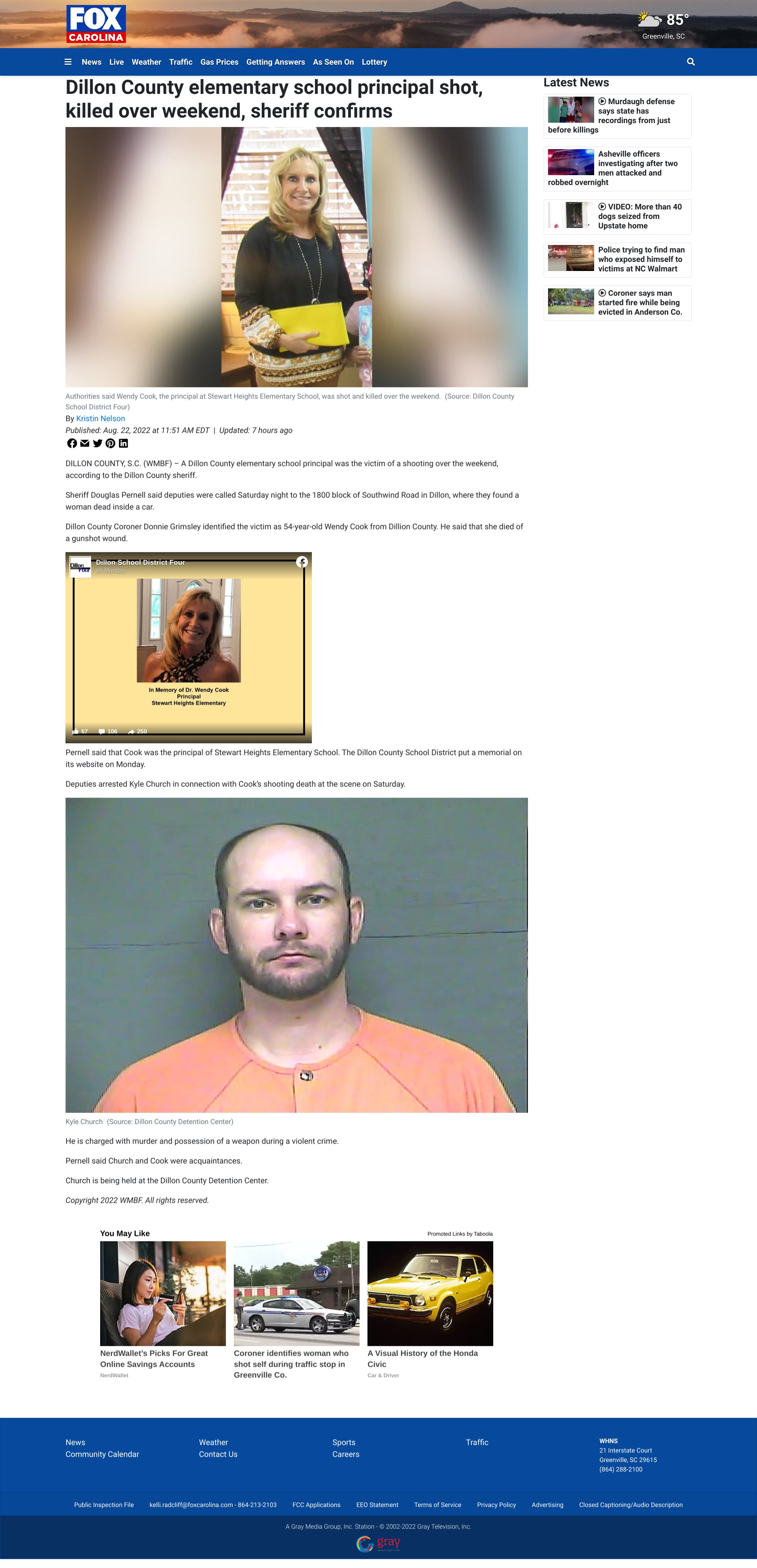 Incident Gun Violence Archive