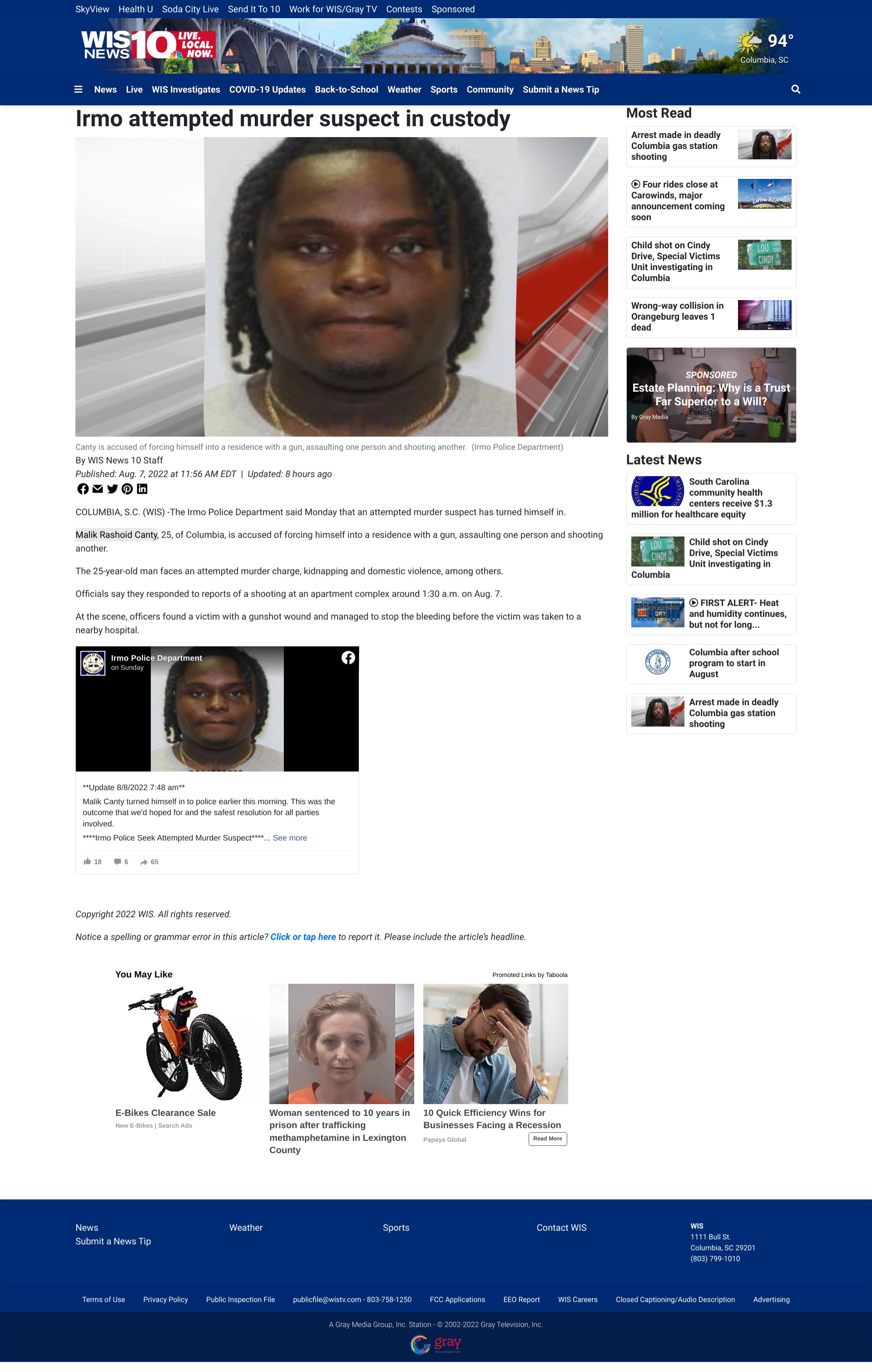 Incident Gun Violence Archive