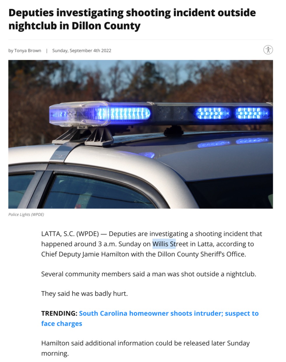 Incident Gun Violence Archive