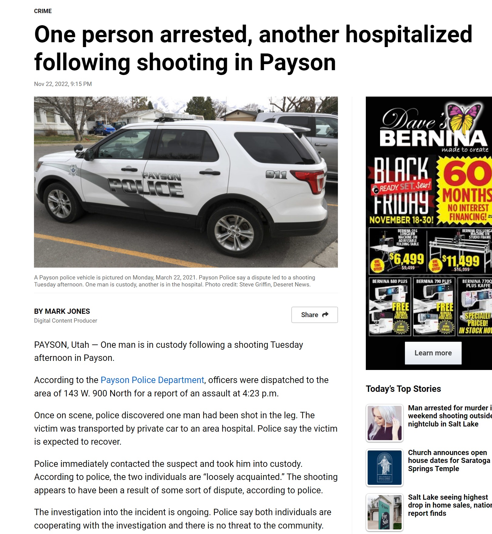 Incident Gun Violence Archive