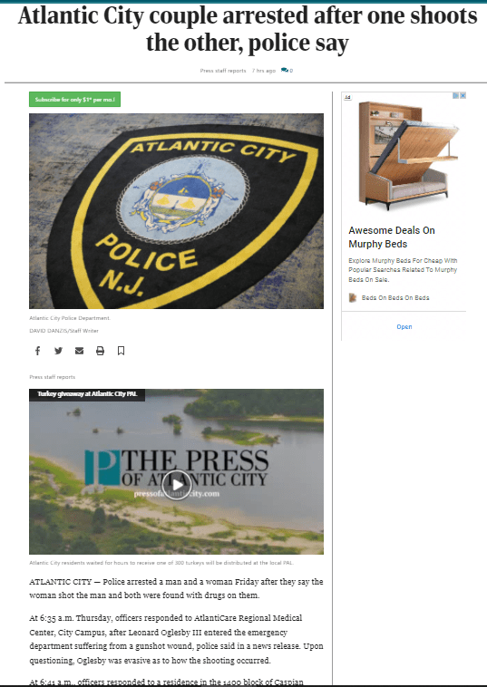 Incident Gun Violence Archive