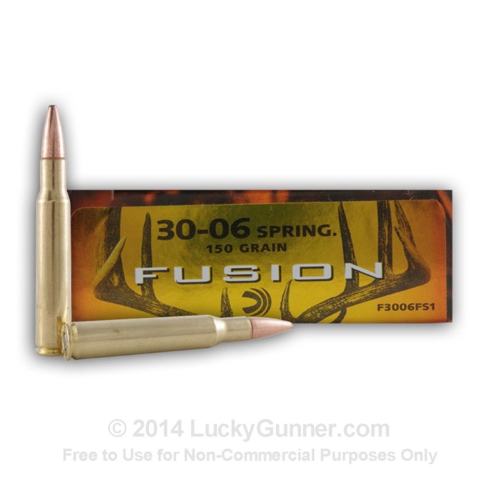 Federal fusion 150 grain 30-06 review