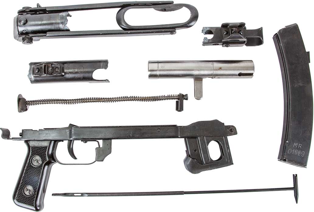Polish PPS43 7.62x25mm Parts Kit KITPPS43 Gunwinner