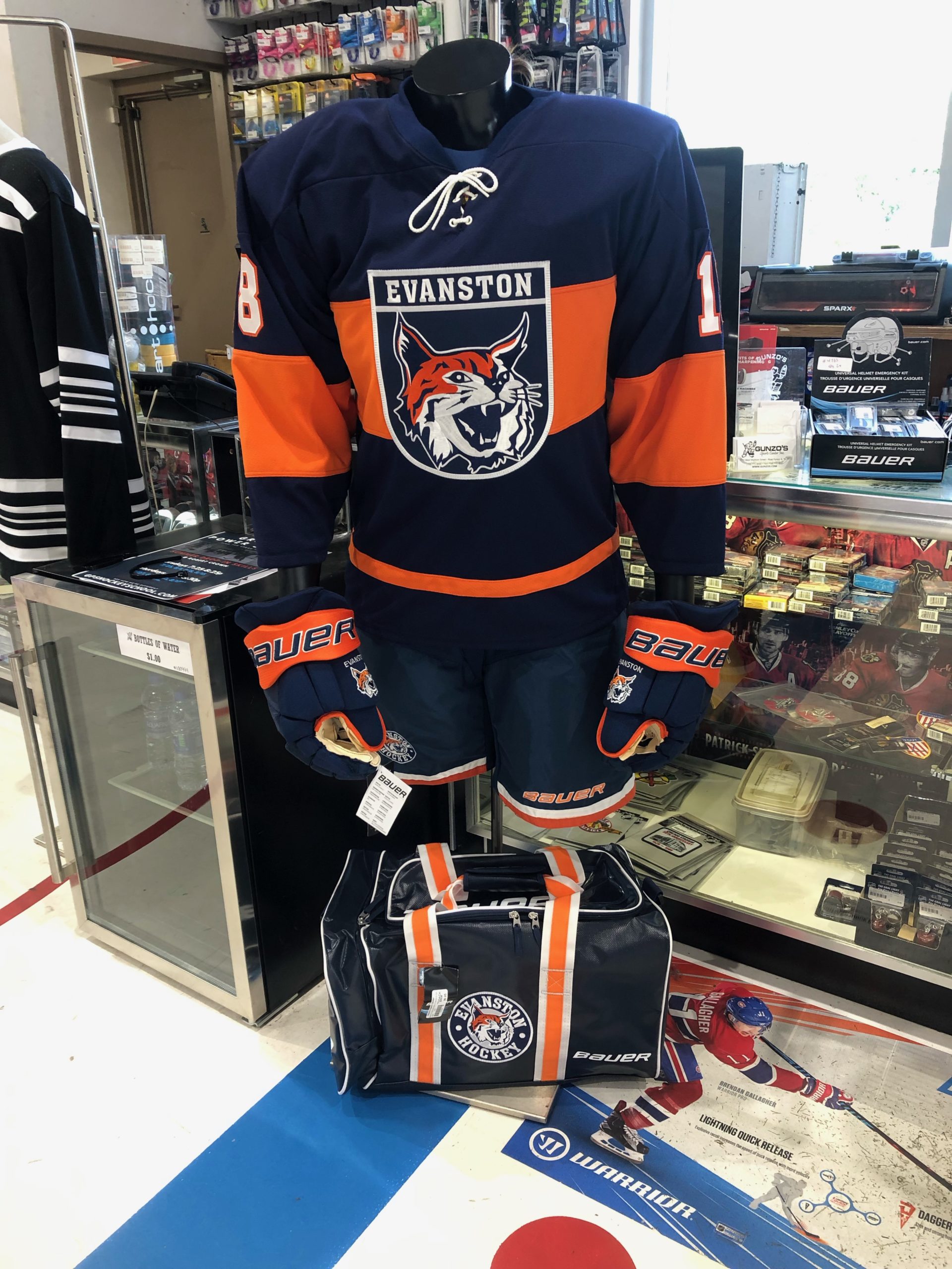 Custom Hockey Jerseys In Chicago Jerseys For Any Level Gunzo's