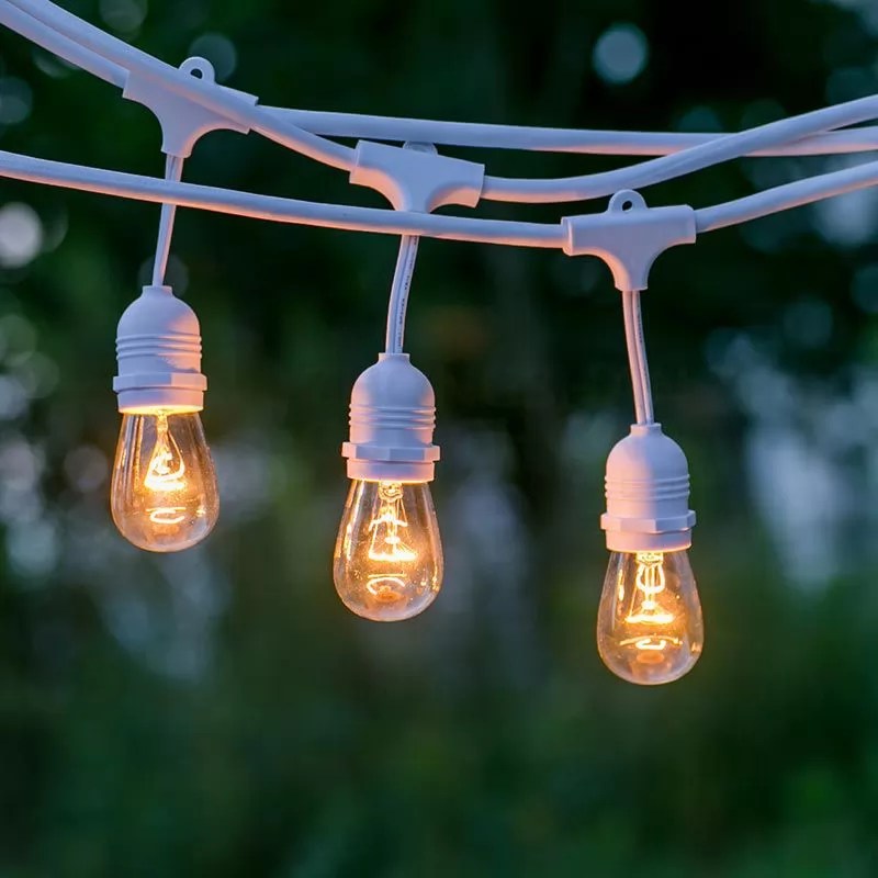 Commercial String Lights Wholesale, Low Voltage Outdoor String Lights