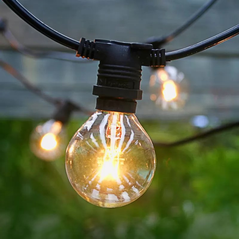 Commercial String Lights Wholesale, Low Voltage Outdoor String Lights