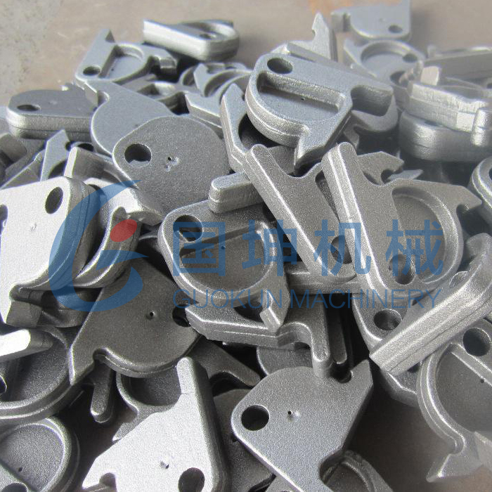 Water glass casting process