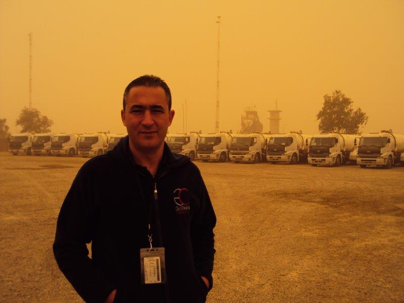 PORTABLE LATRINE CLEANING SERVICE Gurhan Construction Logistics