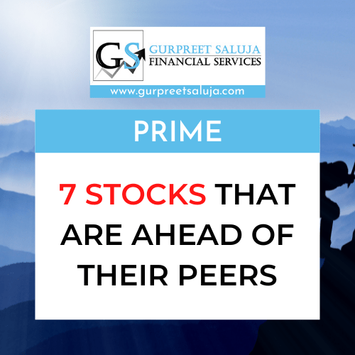 7 Stocks That Are Ahead of Their Peers Moat Businesses In India
