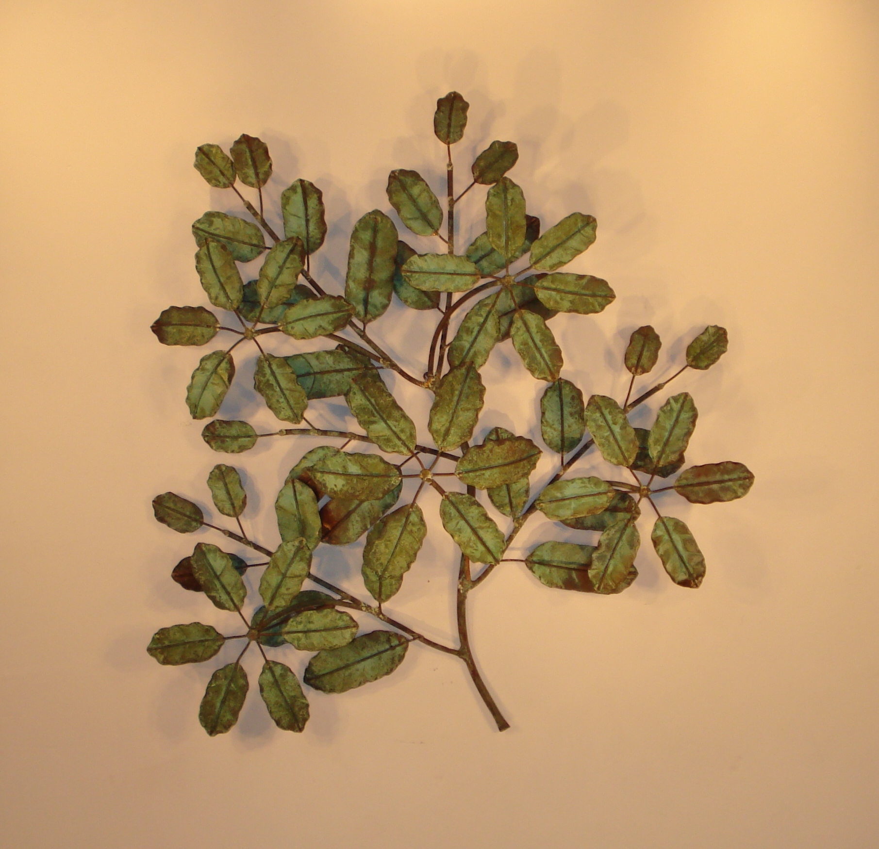 Metal Wall Art and Wall Decor Leaves Gurtan Designs